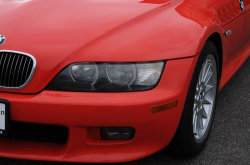 2001 BMW Z3 Coupe in Hell Red 2 over Extended Beige