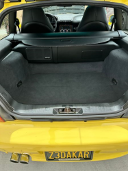2001 BMW Z3 Coupe in Dakar Yellow 2 over Black