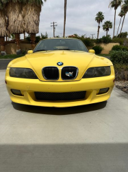 2001 BMW Z3 Coupe in Dakar Yellow 2 over Black