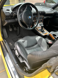 2001 BMW Z3 Coupe in Dakar Yellow 2 over Black