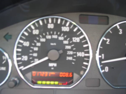 2001 BMW Z3 Coupe in Titanium Silver Metallic over Black