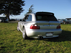 2001 BMW Z3 Coupe in Titanium Silver Metallic over Black