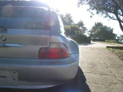 2001 BMW Z3 Coupe in Titanium Silver Metallic over Black