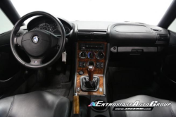 2001 BMW Z3 Coupe in Titanium Silver Metallic over Black