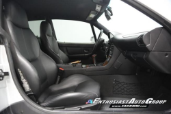 2001 BMW Z3 Coupe in Titanium Silver Metallic over Black