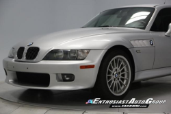 2001 BMW Z3 Coupe in Titanium Silver Metallic over Black