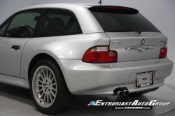 2001 BMW Z3 Coupe in Titanium Silver Metallic over Black