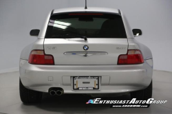 2001 BMW Z3 Coupe in Titanium Silver Metallic over Black