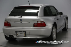 2001 BMW Z3 Coupe in Titanium Silver Metallic over Black