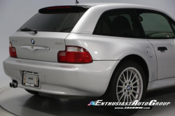 2001 BMW Z3 Coupe in Titanium Silver Metallic over Black