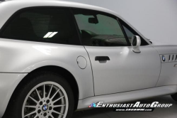 2001 BMW Z3 Coupe in Titanium Silver Metallic over Black