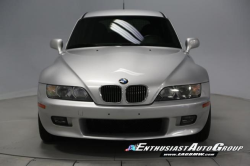 2001 BMW Z3 Coupe in Titanium Silver Metallic over Black