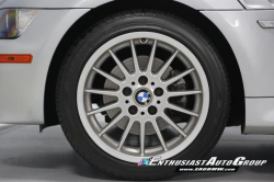 2001 BMW Z3 Coupe in Titanium Silver Metallic over Black