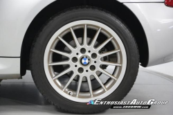 2001 BMW Z3 Coupe in Titanium Silver Metallic over Black