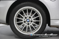 2001 BMW Z3 Coupe in Titanium Silver Metallic over Black