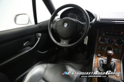 2001 BMW Z3 Coupe in Titanium Silver Metallic over Black