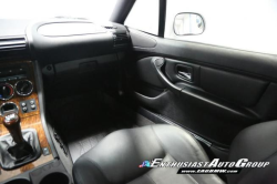 2001 BMW Z3 Coupe in Titanium Silver Metallic over Black