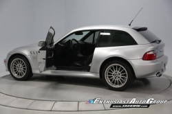 2001 BMW Z3 Coupe in Titanium Silver Metallic over Black