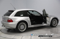 2001 BMW Z3 Coupe in Titanium Silver Metallic over Black
