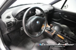 2001 BMW Z3 Coupe in Titanium Silver Metallic over Black