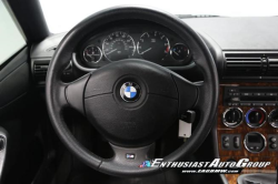 2001 BMW Z3 Coupe in Titanium Silver Metallic over Black