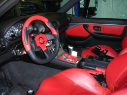 2001 BMW Z3 Coupe in Sterling Gray Metallic over Dream Red