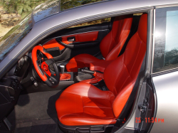 2001 BMW Z3 Coupe in Sterling Gray Metallic over Dream Red