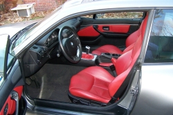 2001 BMW Z3 Coupe in Sterling Gray Metallic over Dream Red