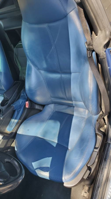 2002 BMW Z3 Coupe in Topaz Blue Metallic over Topaz Blue