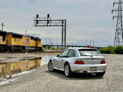 2002 BMW Z3 Coupe in Titanium Silver Metallic over Special Order