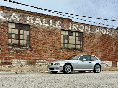 2002 BMW Z3 Coupe in Titanium Silver Metallic over Special Order