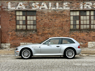 2002 BMW Z3 Coupe in Titanium Silver Metallic over Special Order