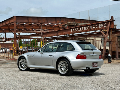 2002 BMW Z3 Coupe in Titanium Silver Metallic over Special Order