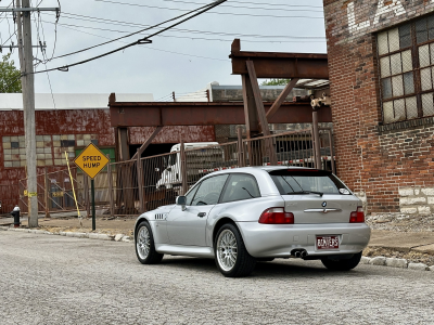 2002 BMW Z3 Coupe in Titanium Silver Metallic over Special Order