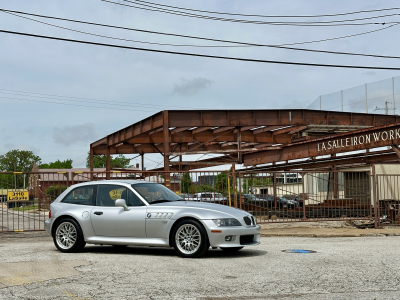 2002 BMW Z3 Coupe in Titanium Silver Metallic over Special Order