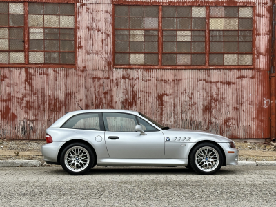 2002 BMW Z3 Coupe in Titanium Silver Metallic over Special Order