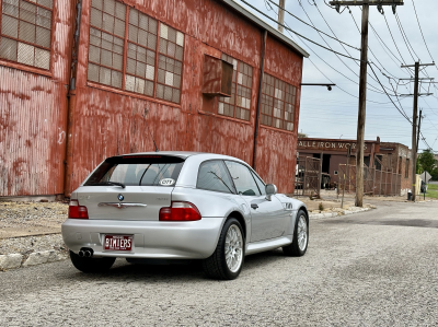 2002 BMW Z3 Coupe in Titanium Silver Metallic over Special Order