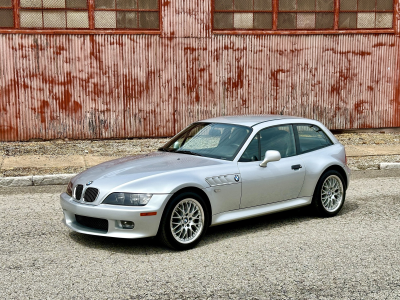 2002 BMW Z3 Coupe in Titanium Silver Metallic over Special Order