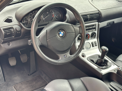 2002 BMW Z3 Coupe in Titanium Silver Metallic over Special Order