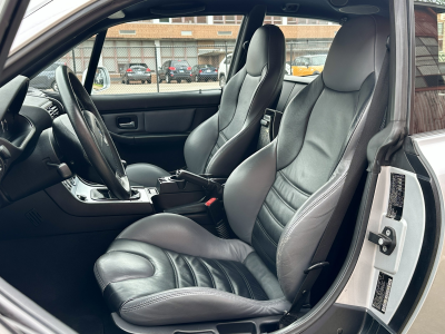 2002 BMW Z3 Coupe in Titanium Silver Metallic over Special Order