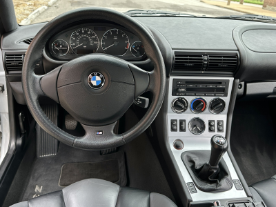 2002 BMW Z3 Coupe in Titanium Silver Metallic over Special Order