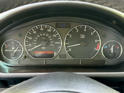 2002 BMW Z3 Coupe in Titanium Silver Metallic over Special Order