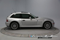 2002 BMW Z3 Coupe in Titanium Silver Metallic over Black