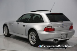 2002 BMW Z3 Coupe in Titanium Silver Metallic over Black