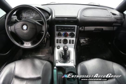 2002 BMW Z3 Coupe in Titanium Silver Metallic over Black