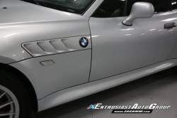 2002 BMW Z3 Coupe in Titanium Silver Metallic over Black