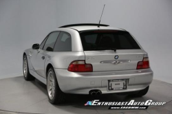 2002 BMW Z3 Coupe in Titanium Silver Metallic over Black