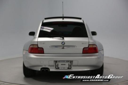 2002 BMW Z3 Coupe in Titanium Silver Metallic over Black