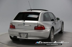 2002 BMW Z3 Coupe in Titanium Silver Metallic over Black