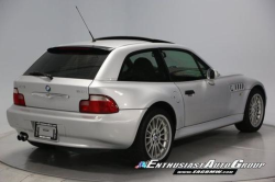 2002 BMW Z3 Coupe in Titanium Silver Metallic over Black